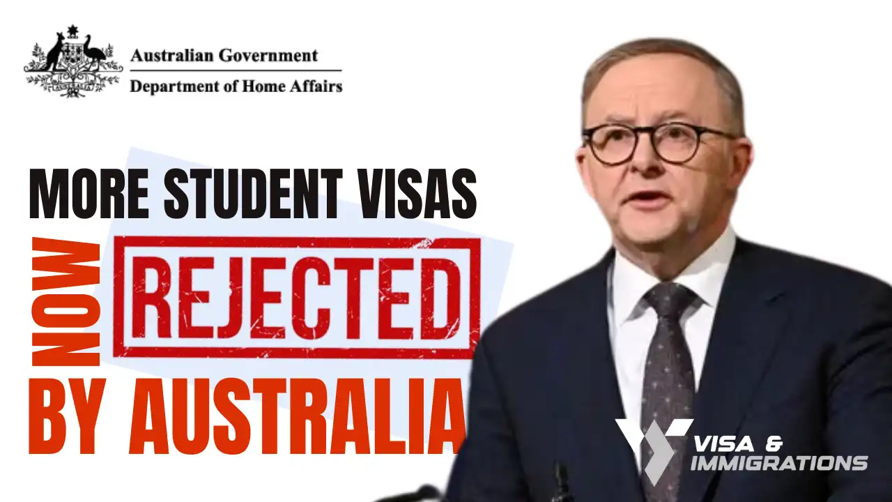 Australia Student Visas Face Declining Approval Rates After New Immigration Policy