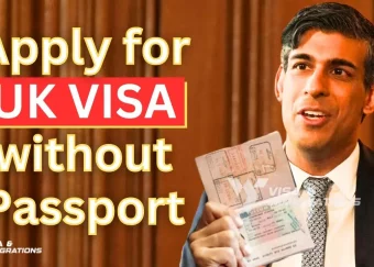 How To Proceed With UK Visa Application With a Lost Passport?