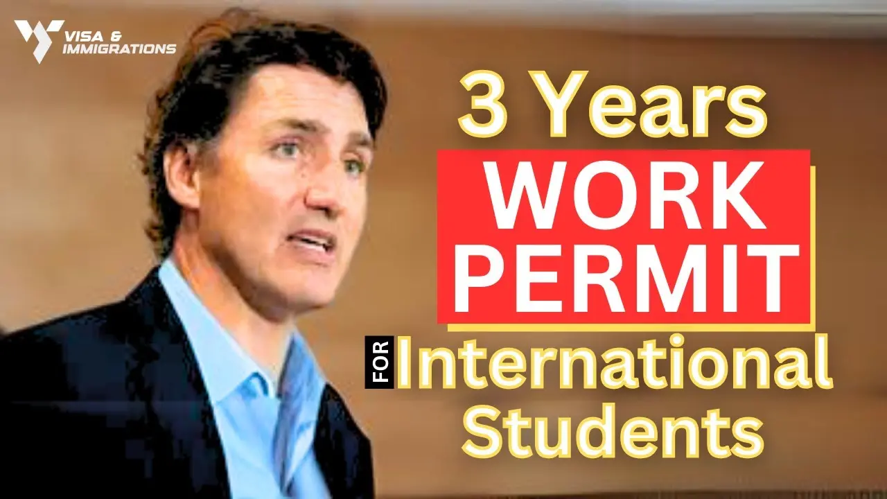 Post Grads Can Now Get a 3 Year Work Permit in Canada
