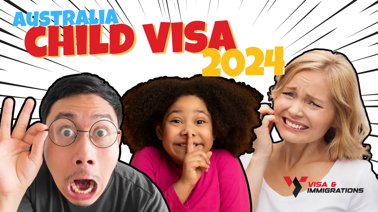 Reuniting Families Your Guide to Child Visas in Australia