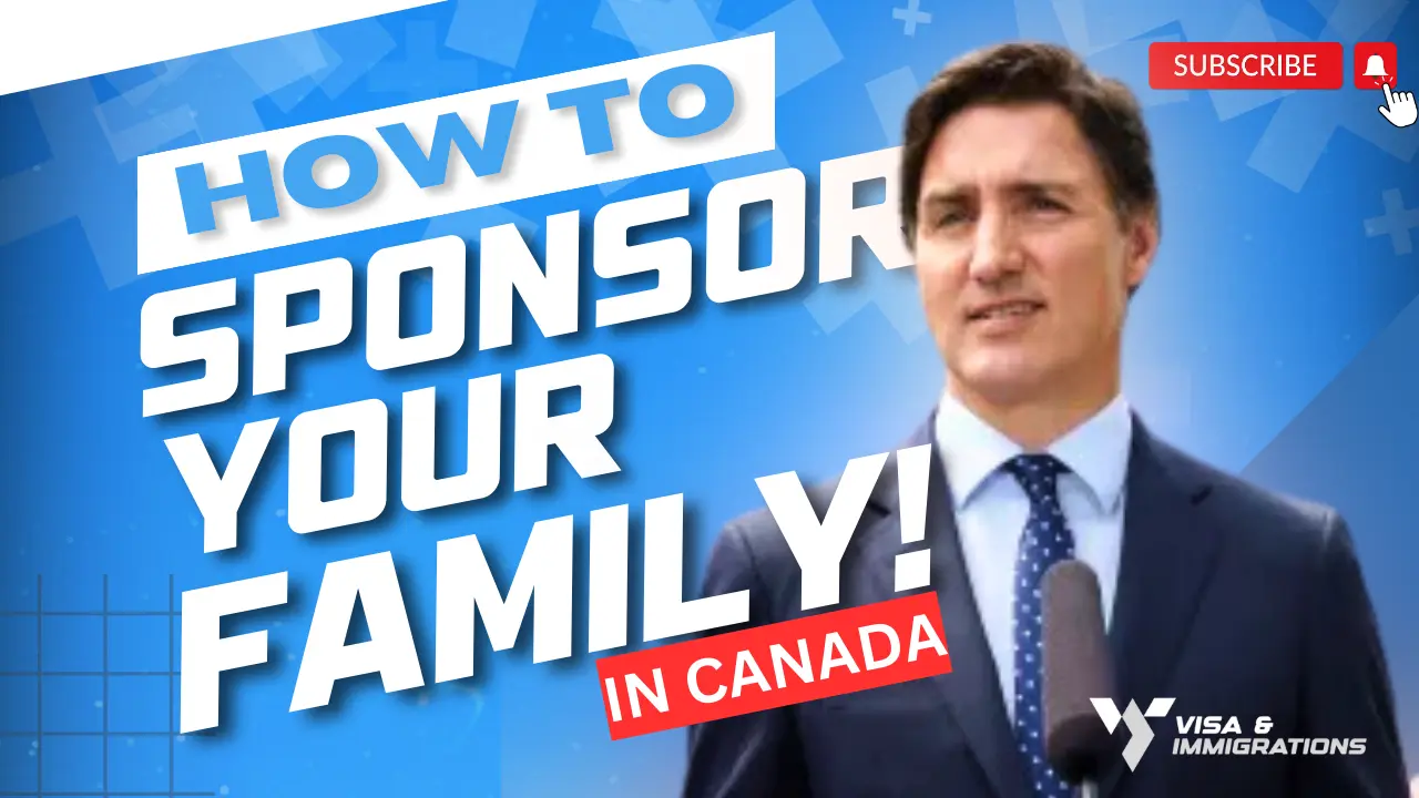 Sponsor your family members to immigrate to Canada ~ CIC News 2024