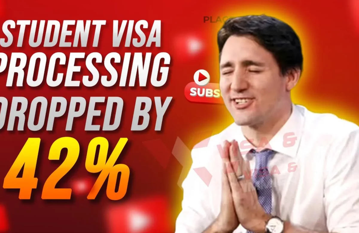 Student Visas Processed by Canada in Q4 of 2023 Dropped by 42%