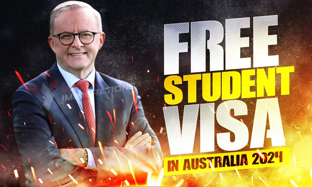 Study in Australia for Free