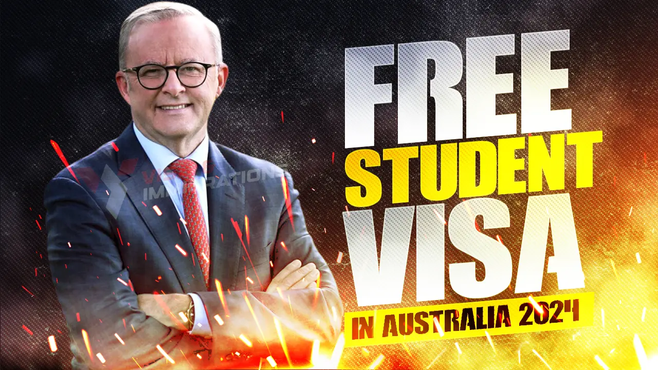 Study in Australia for Free
