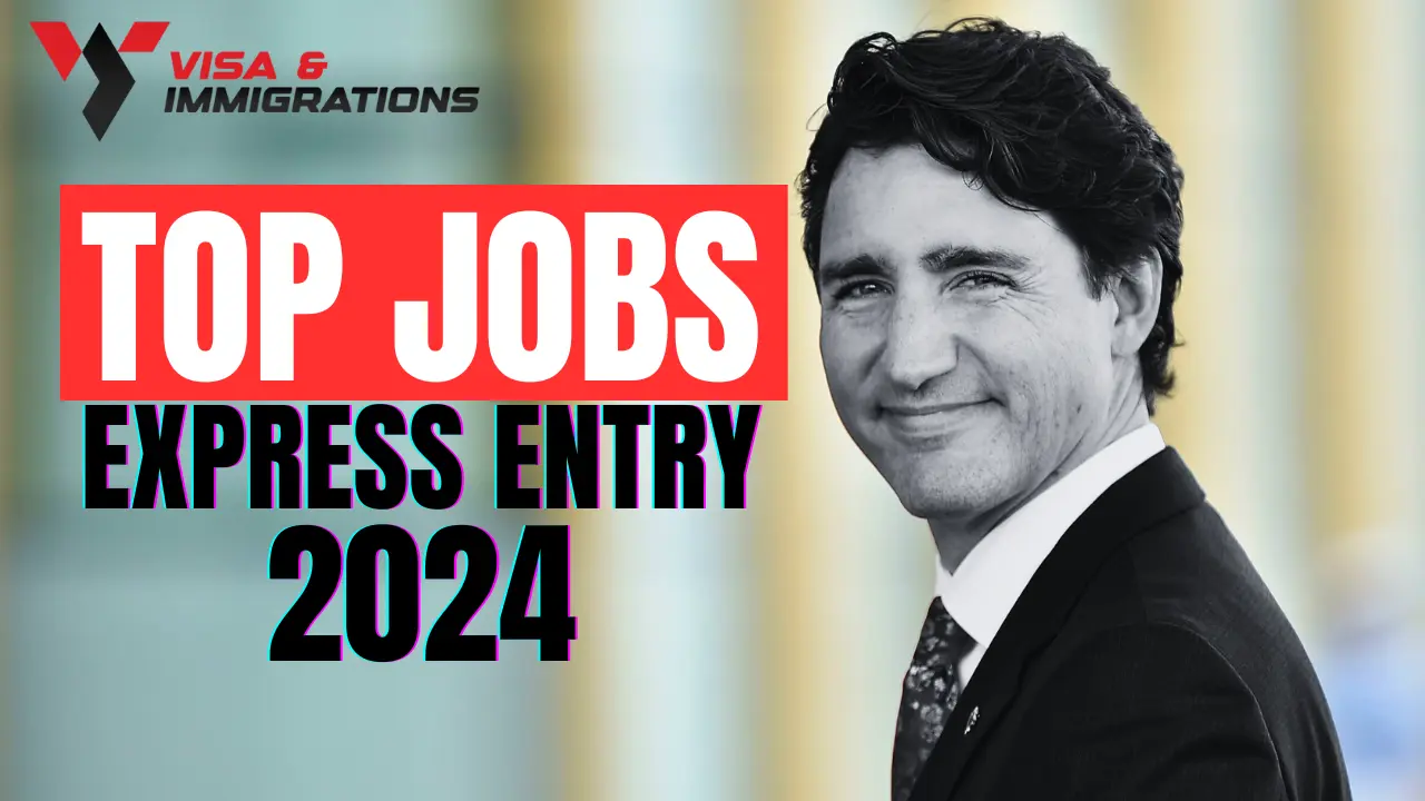 TOP JOBS EXPRESS ENTRY 2024