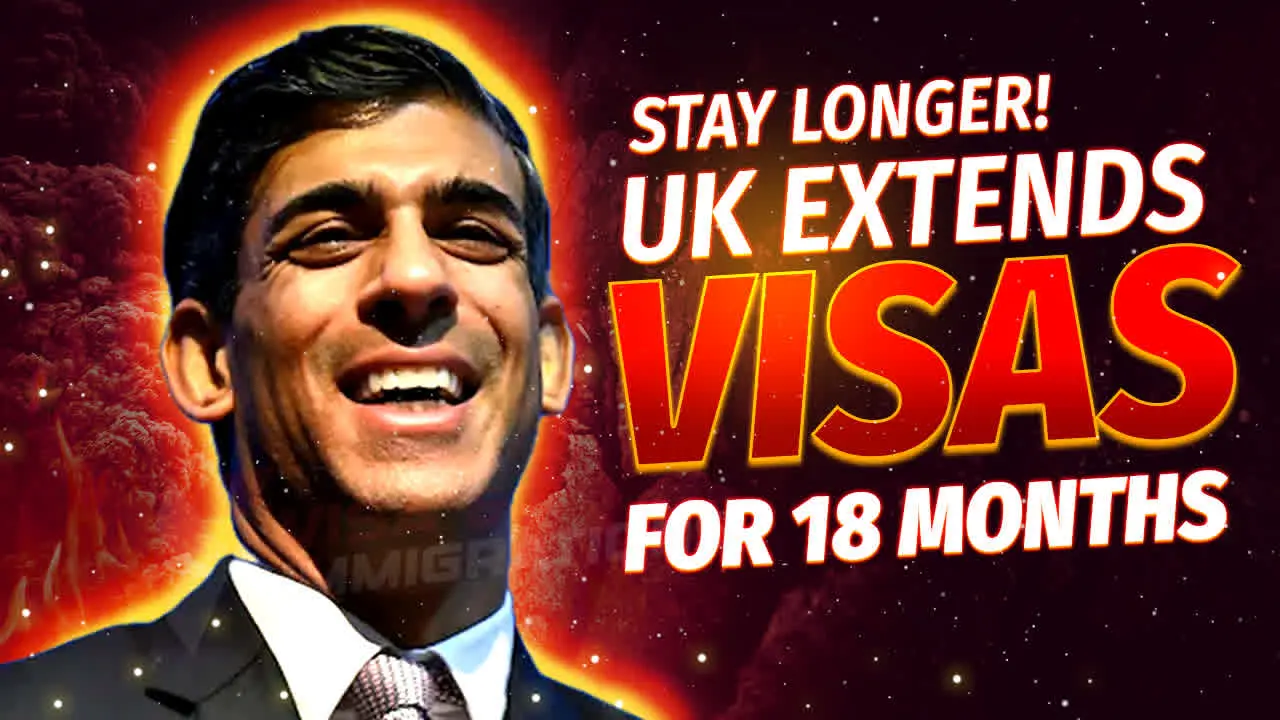 The UK Offers a Lifeline Ukrainians Can Extend Visas for an Additional 18 Months