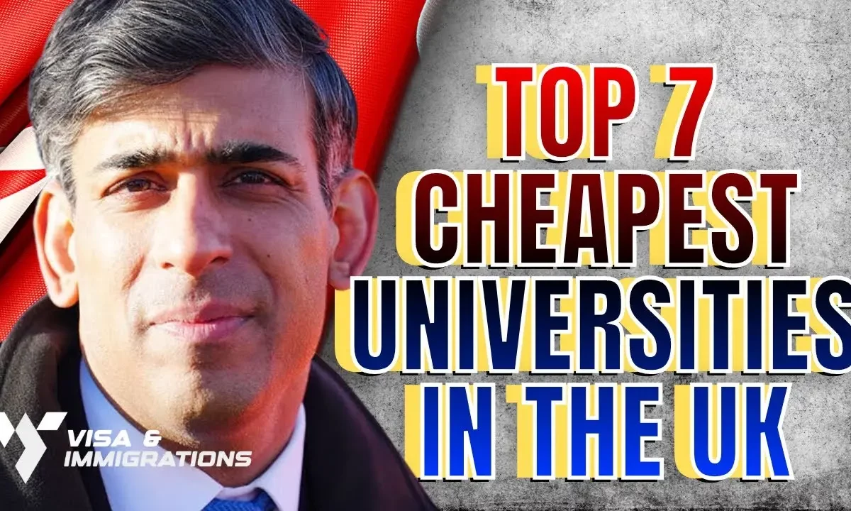 Top 7 Cheapest Universities in the UK for International Students