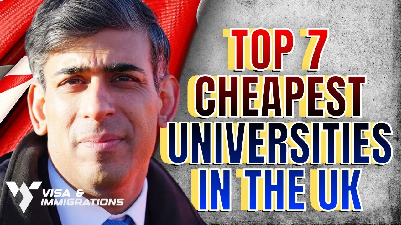 Top 7 Cheapest Universities in the UK for International Students