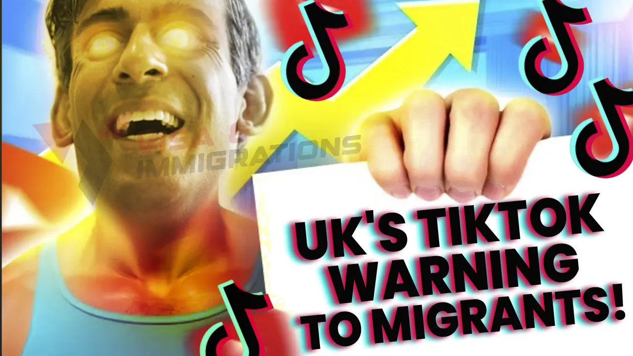 UK Government Uses TikTok Influencers to Deter Migrants