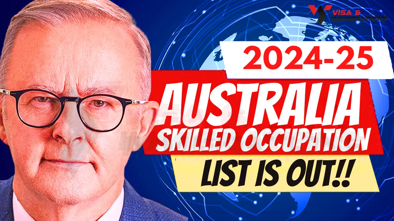 2024 25 Skilled Occupation List Australia 2024
