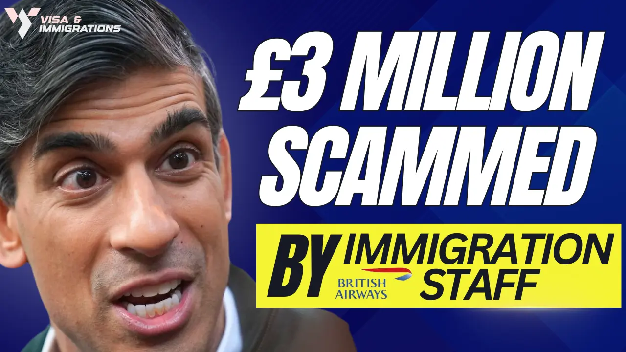 £3 Million Immigration Scam British Airways Manager Flees After Visa Fraud