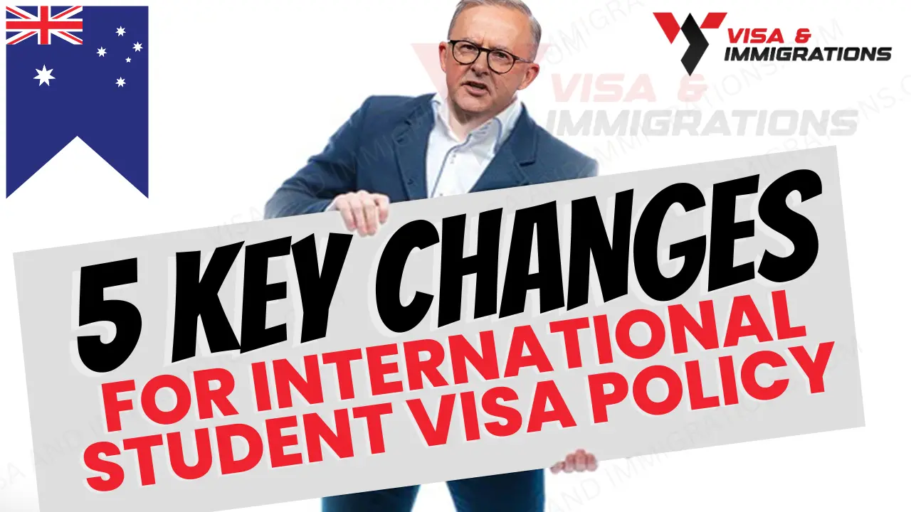 5 Key Changes In Australia’s International Student Visa Policy So Far ~ Study in Australia 2024