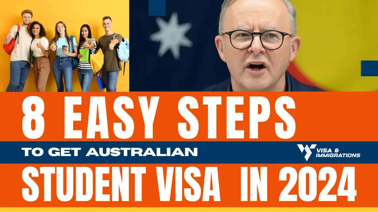 8 easy steps to get your Australian Student Visa