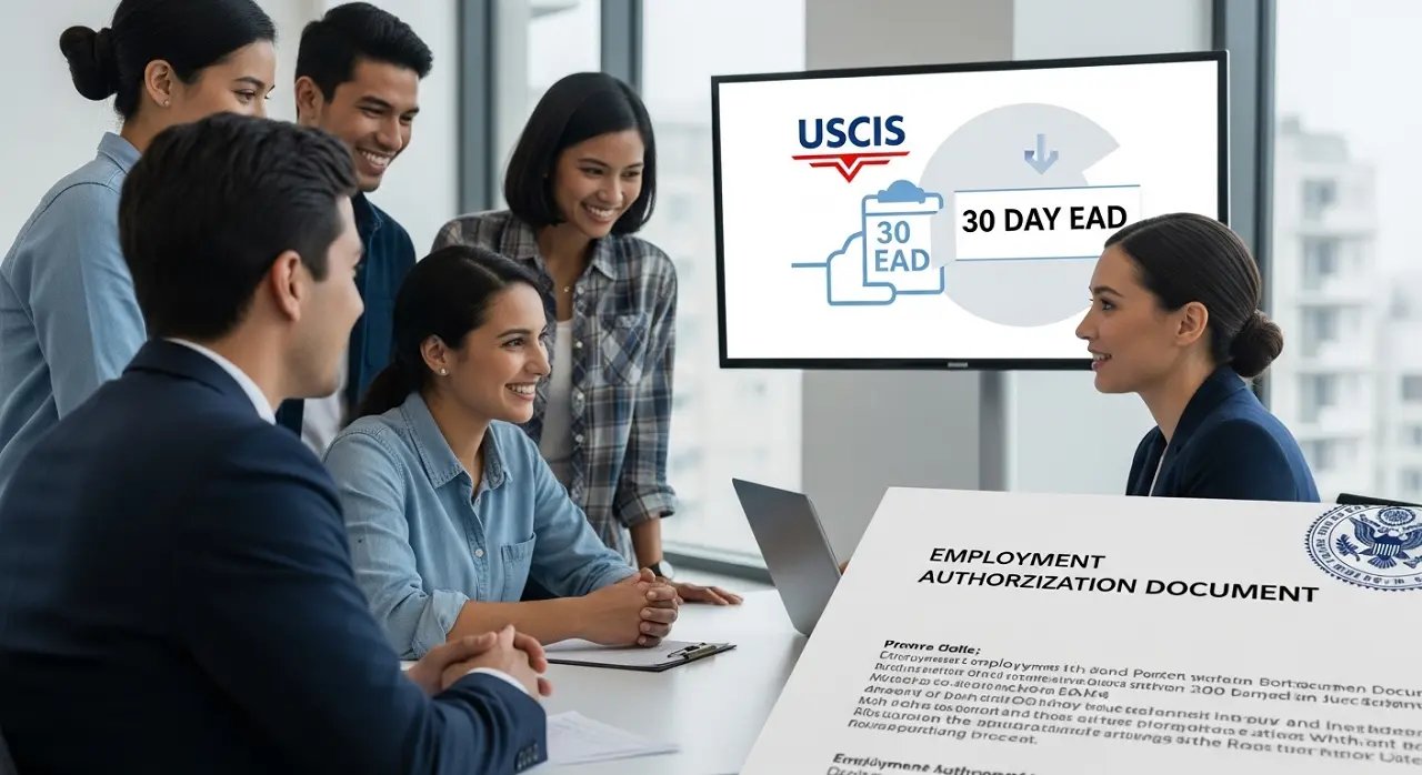 Refugees to Receive Work Permits in Just 30 Days Under New USCIS Process