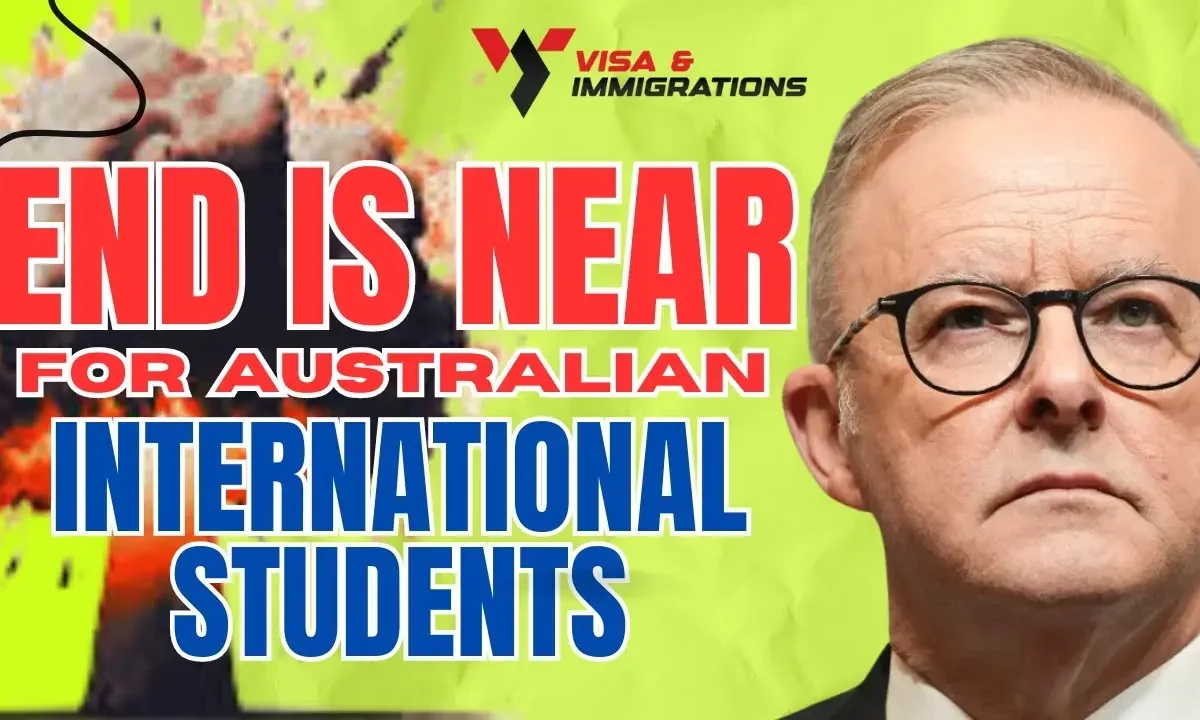 Australia Ends Two-Year Extension of Post-Study Work Rights for International Students