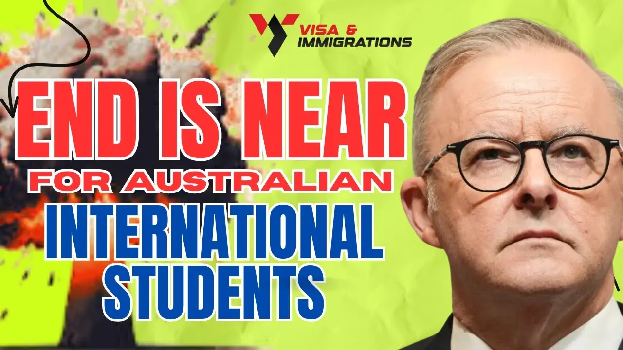 Australia Ends Two Year Extension of Post Study Work Rights for International Students
