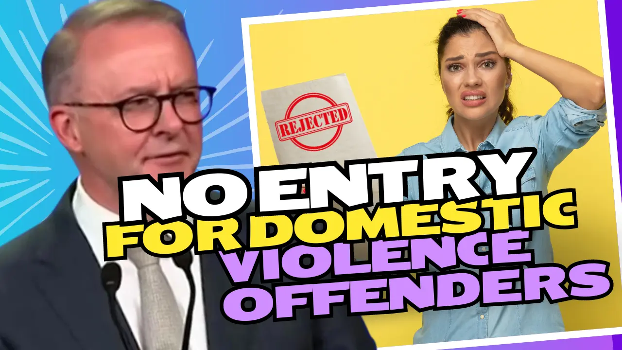 Australia Is Banning Entry To Anyone Found Guilty Of Domestic Violence Anywhere In The World
