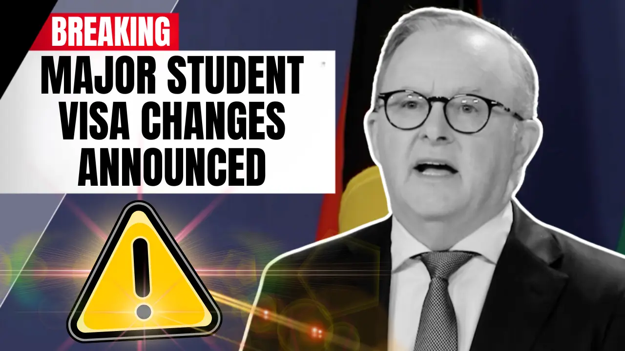 Australia Student Visas Major Updates 23 Mar 2024 English & 'No Further Stay' Condition AU News