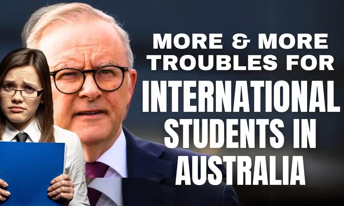 Australia’s Limited Work And Rising Prices Hit International Students