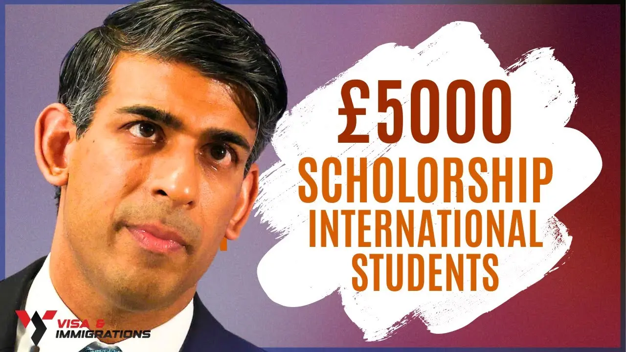 Scholarships of £3,000 To £5,000 Per Year For International Students