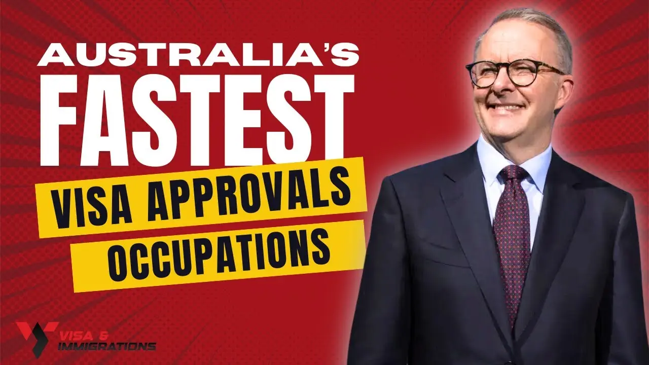 Top Priority Occupations With The Fastest Visa Approval Rates In Australia