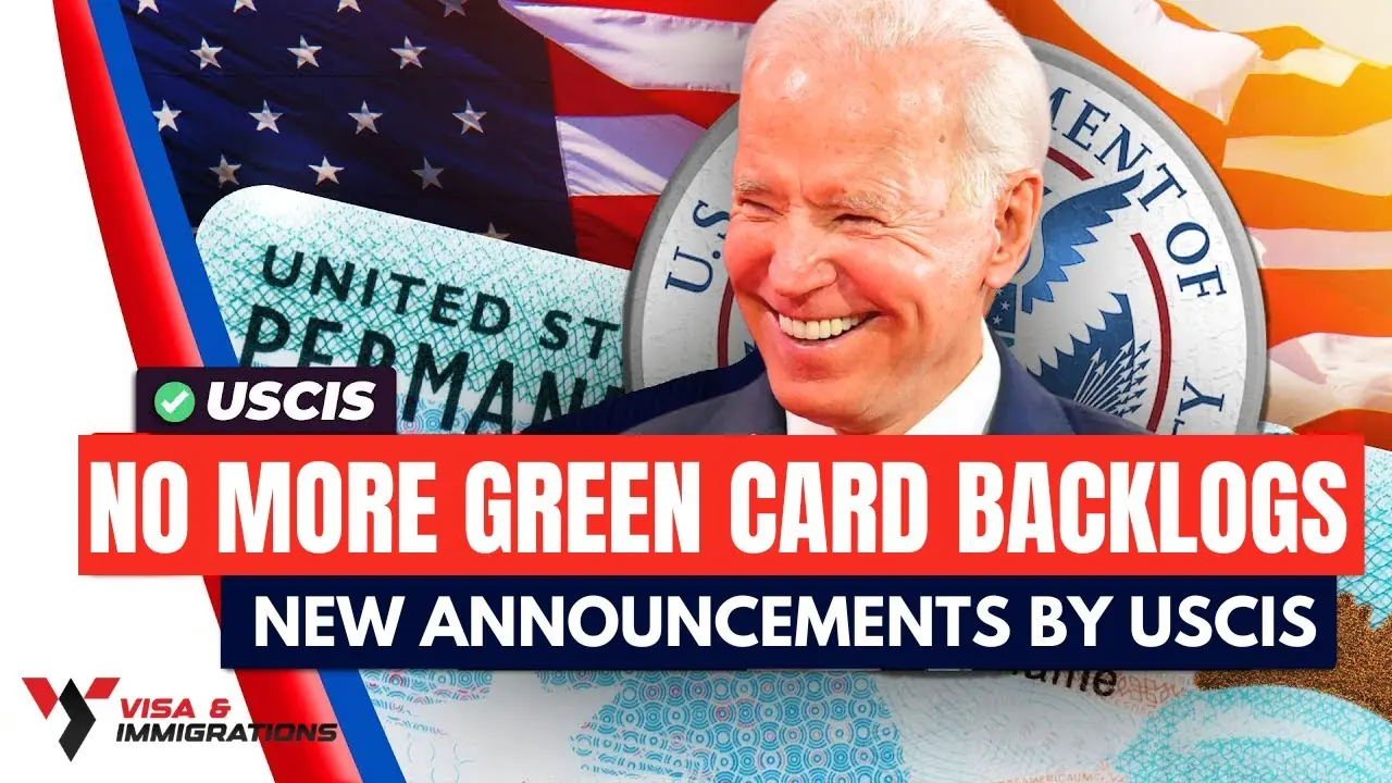 US Initiatives to Resolve Green Card Backlog