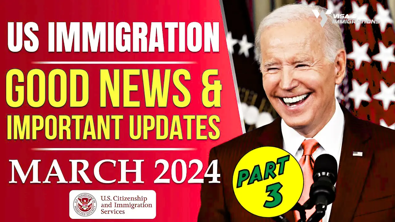 Immigration News Weekly Recap: March 22, 2024