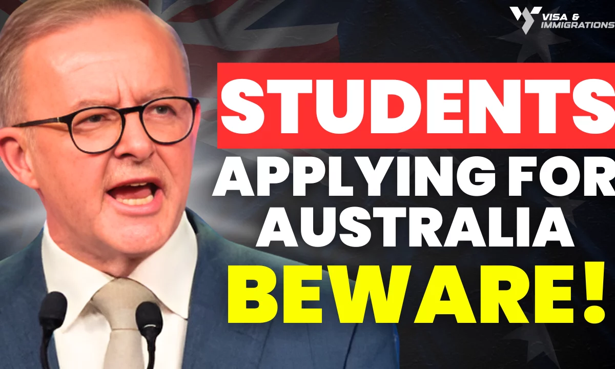 Tough Rules Announced by Australian Government for International Students