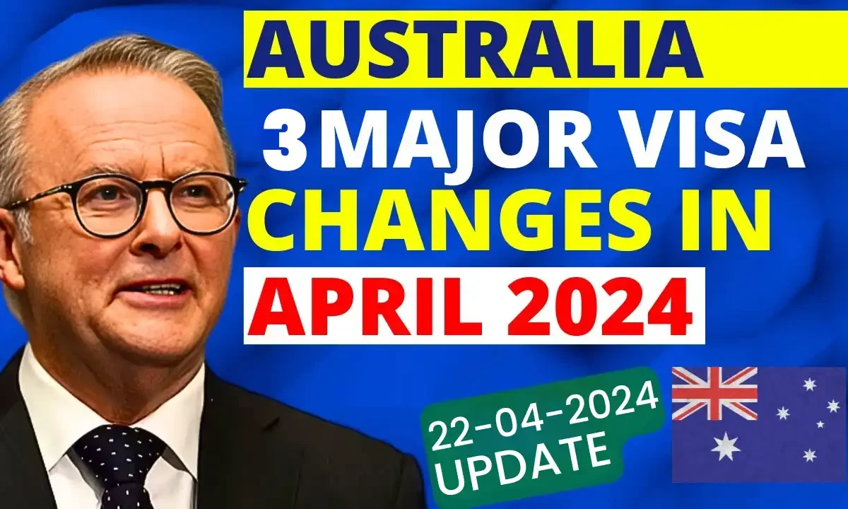 3 New Updates in Australian Immigration – April 2024