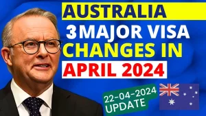 Australia Visa Changes in April 2024 3 Major Updates Australia Visa Update