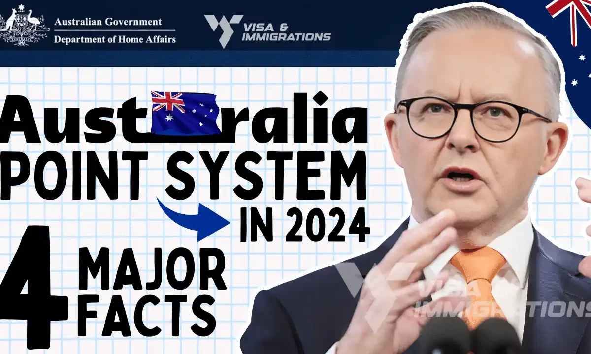 Australia’s Latest Immigration Changes in the Points Test System