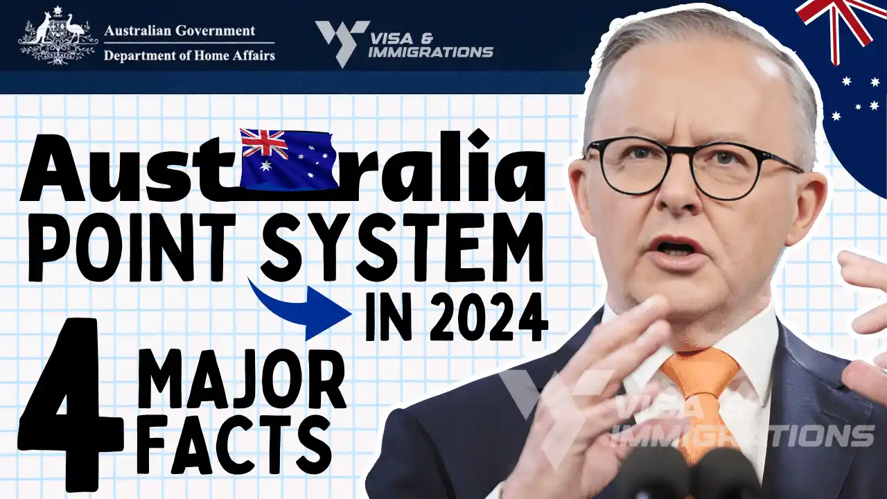 Australia's Latest Immigration Changes in the Points Test System