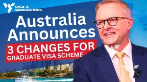 BIG CHANGES! SC 485 Temporary Graduate Visa in Australia (2024 Update) ~ Australia Skilled Worker Visa