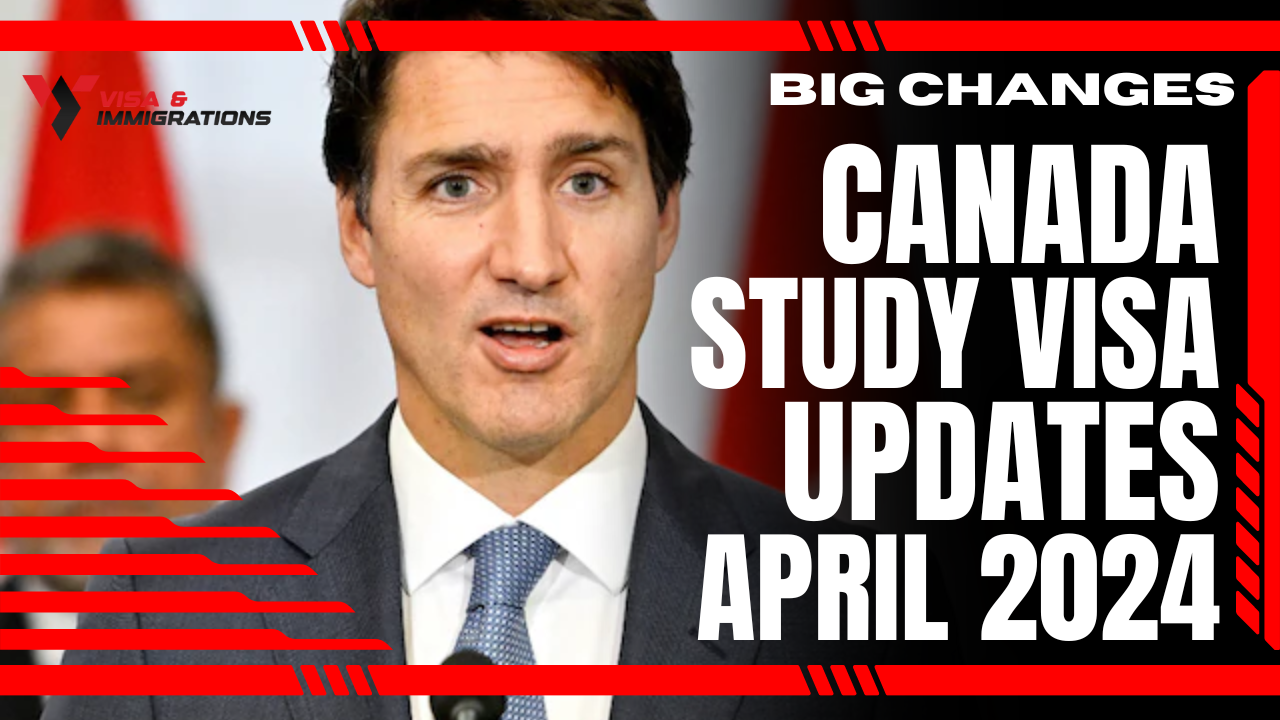 Big Change Canada Study Visa Updates April 2024 Everything you need to know!