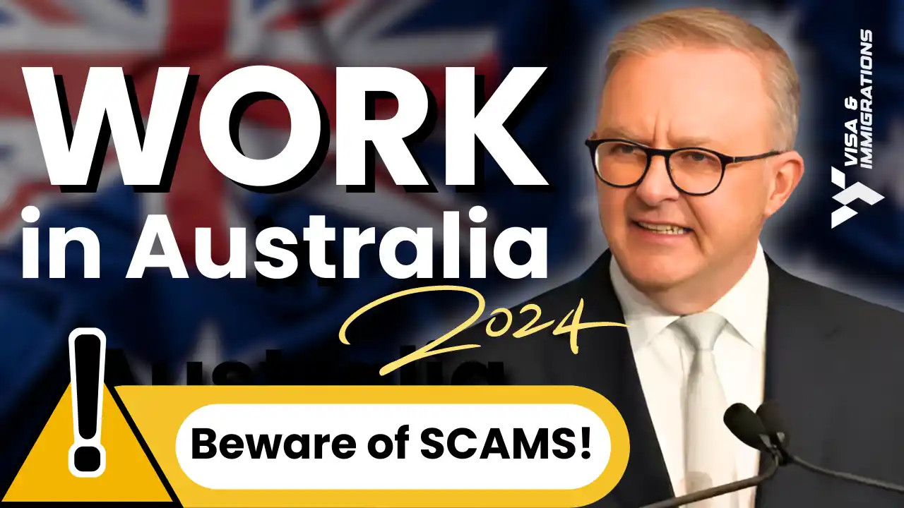 How to Get an Australian Work Visa in 2024! Australia Immigration News 2024
