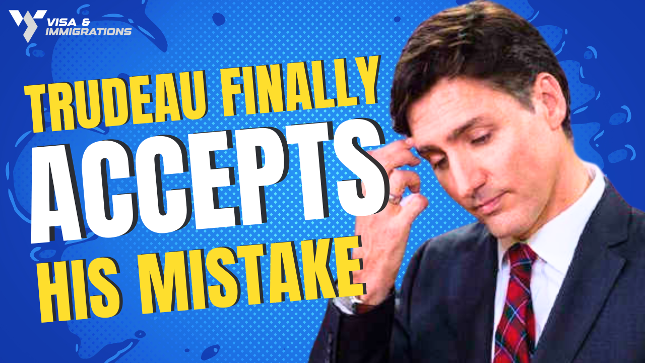 Justin Trudeau finally ‘admitted’ the immigration problem in Canada ~ CIC News April 2024