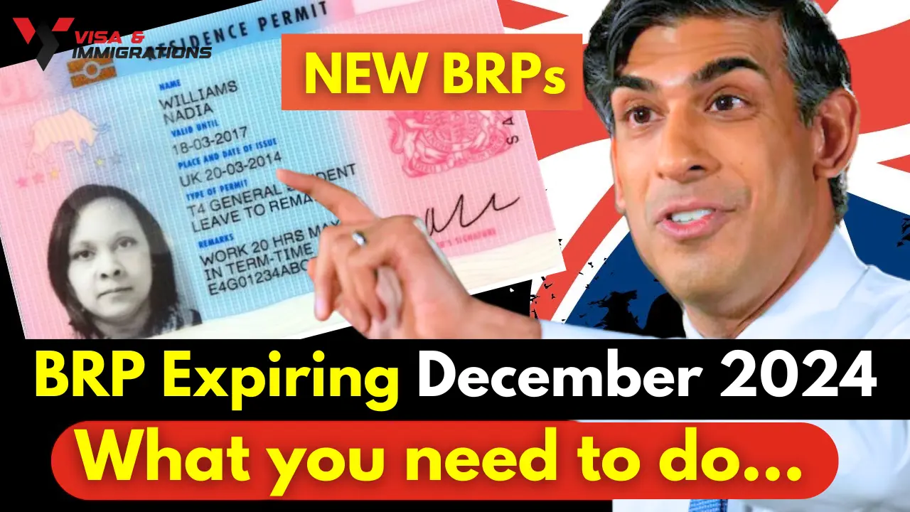 Key Updates on BRPs that expire on 31 December