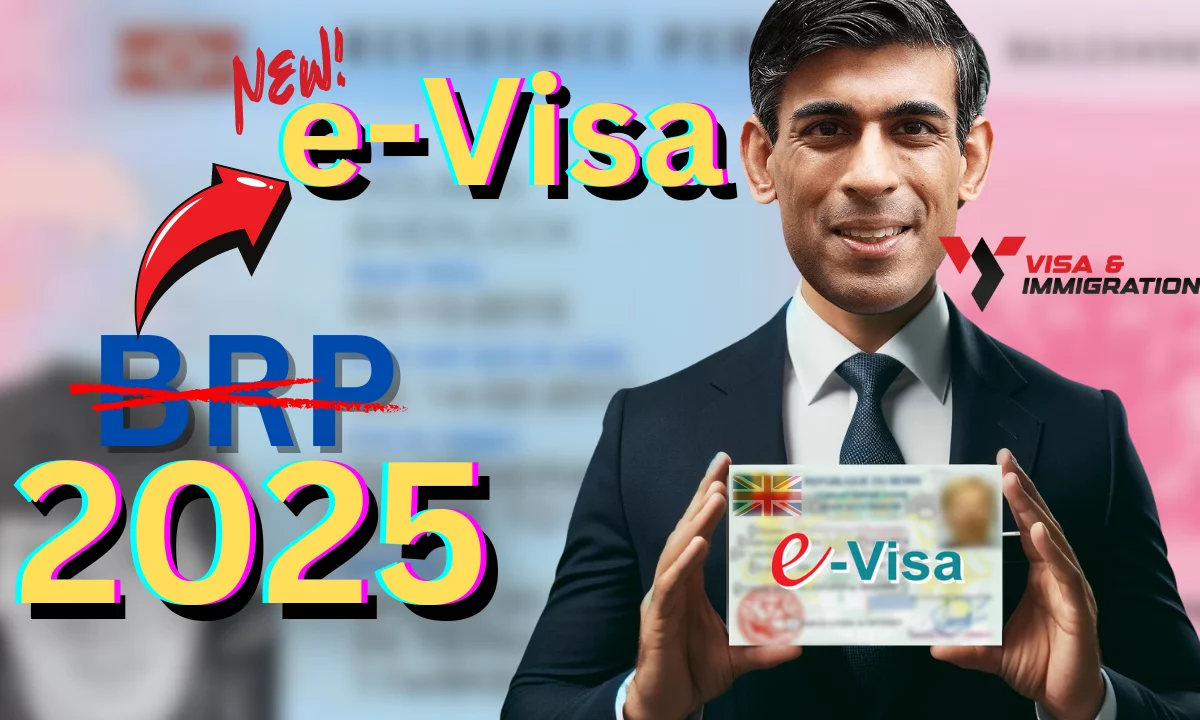 eVisas – Digital Proof of Your UK Immigration Status