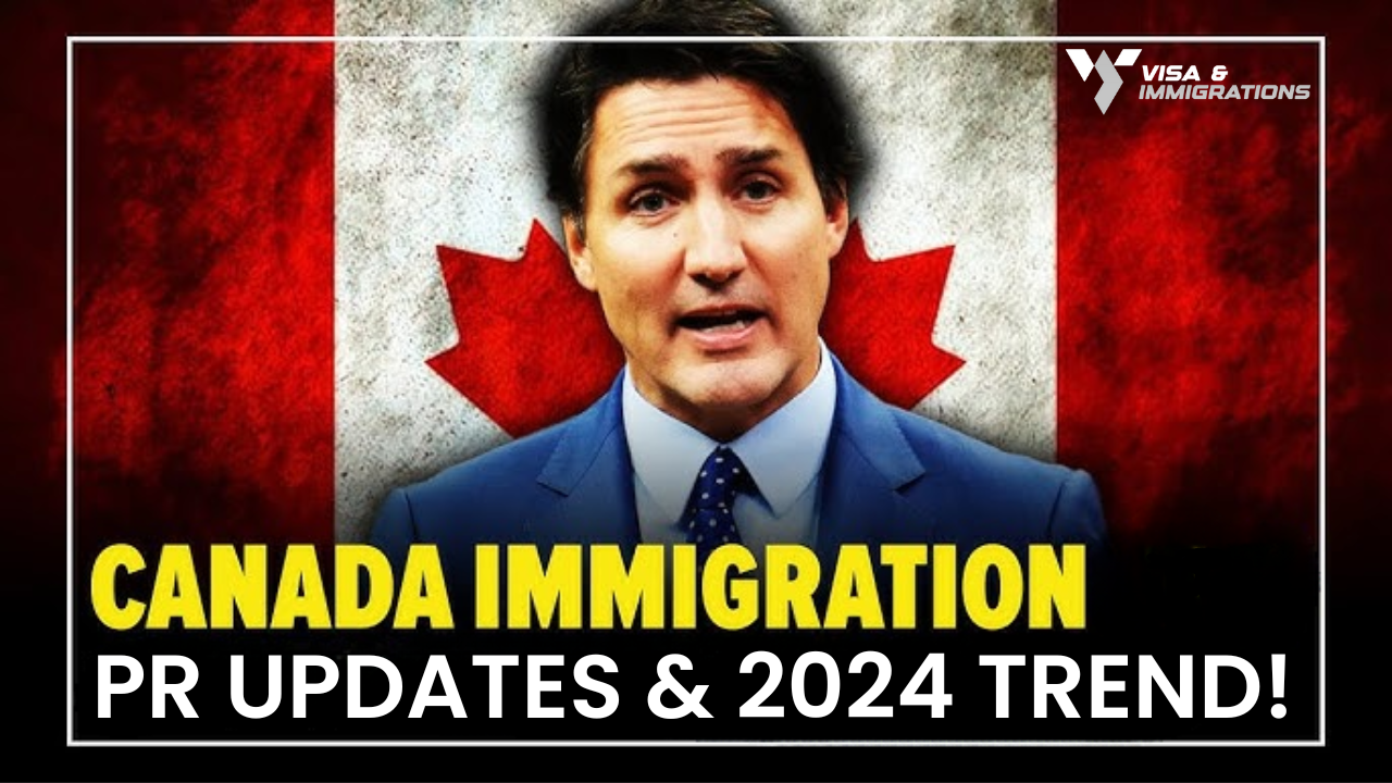 Recent Trends in Canadian Immigration ~ Latest Canada Immigration News April 2024