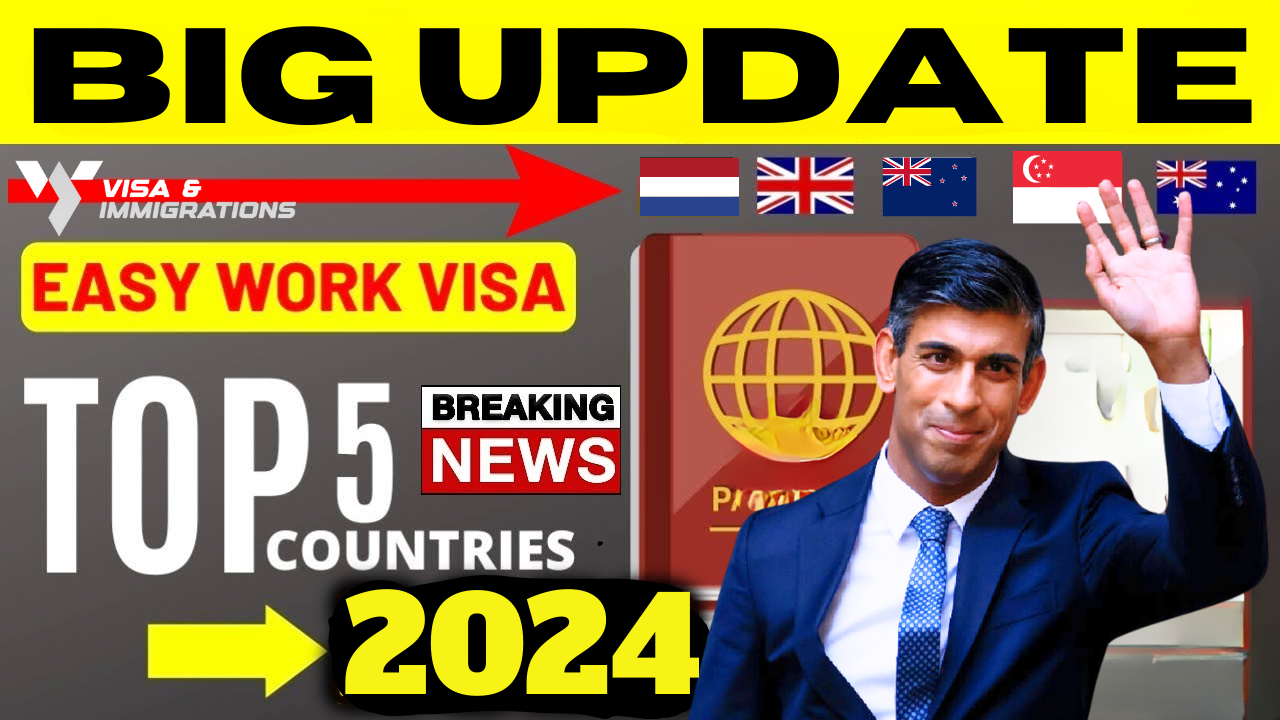 Top 5 Countries for Work Visa 5 Countries that Offer the best Work Visas for Foreigners