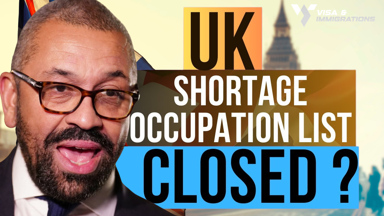 UK's Shortage Occupation is closing New Immigration Salary List Published
