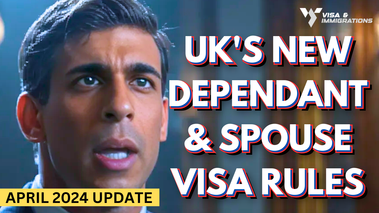 UK's new Dependant& spouse visa rules