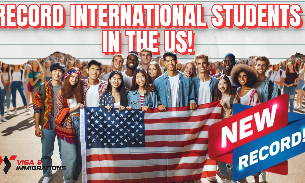 US On Its Way To Reach Record Number of Student Visas