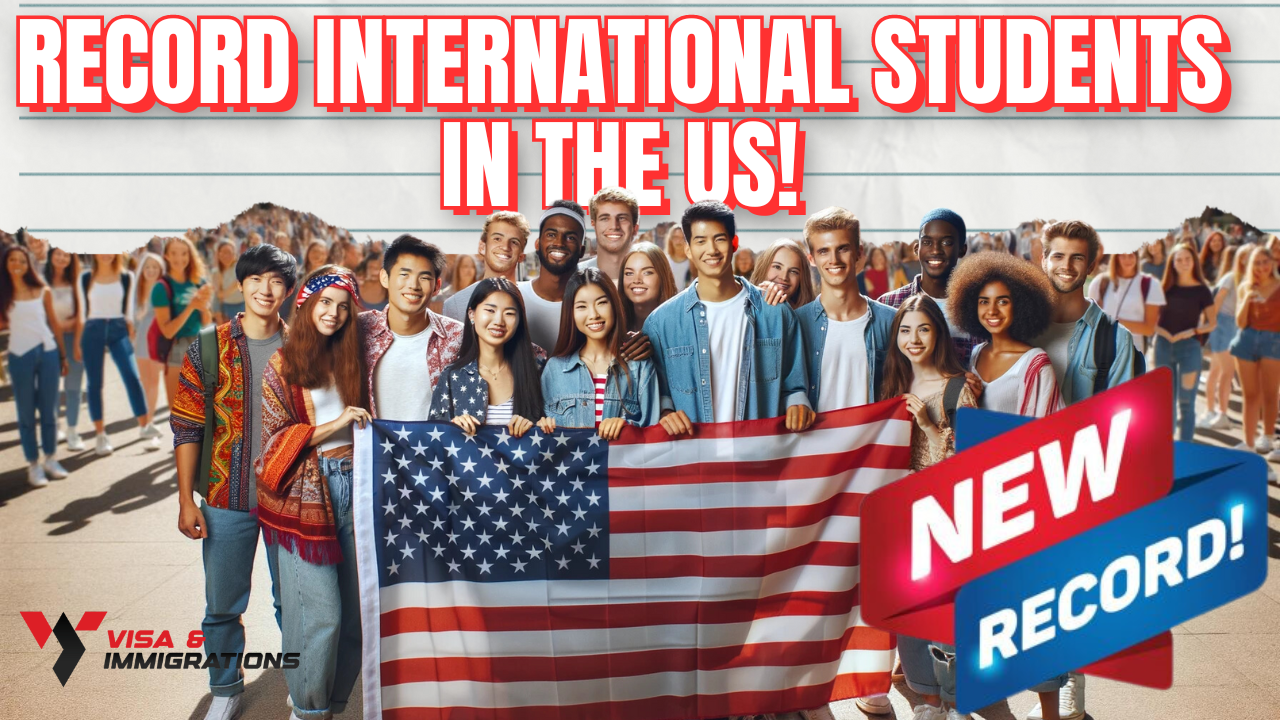 US Student Visa 2024 US On Its Way To Reach Record Number of Student Visas USCIS 2024 Updates