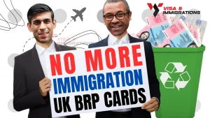 Uk E visa Rollout Started For Millions No More Physical Immigration UK BRP Cards!!