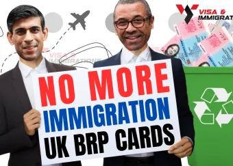 UK E-visa rollout started for millions: no more physical immigration cards