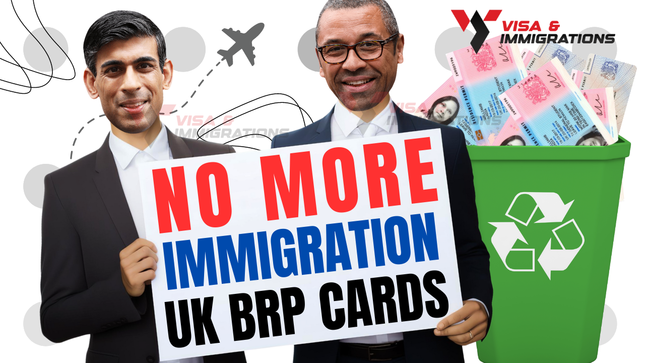  UK E-visa rollout started for millions: no more physical immigration cards