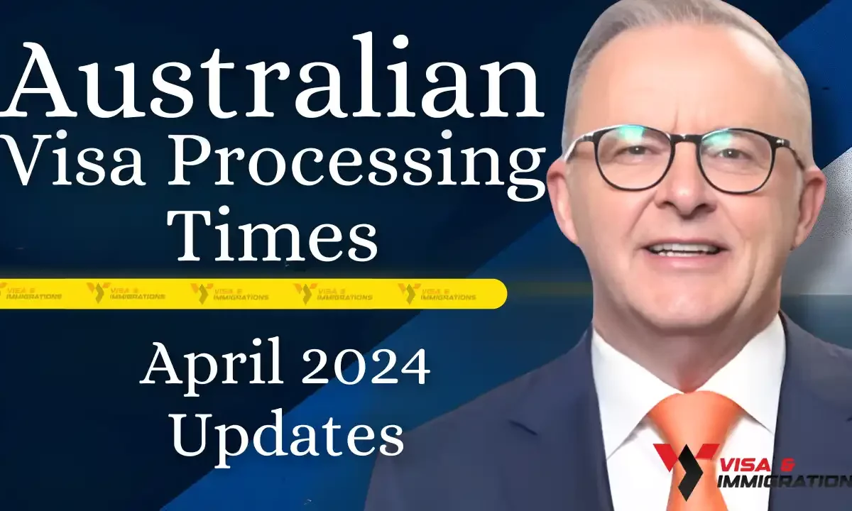 Understanding the Australian Visa Processing Times Insights from 2023