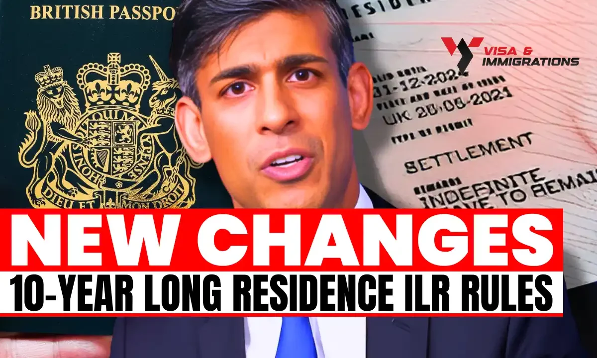 Updated 10-Year Long Residence ILR Rules in the UK