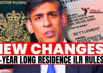 Updated 10-Year Long Residence ILR Rules in the UK